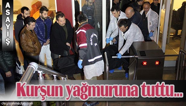 ÖĞRENCİ YURDUNDA CİNAYET