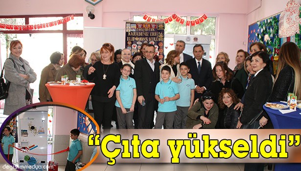 OKULLARA GERİ DÖNÜŞÜM OTOMATI...