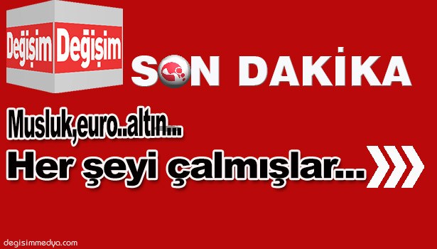 HER ŞEYİ ÇALMIŞLAR