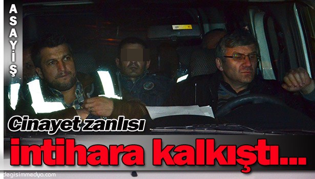 BOĞAZI KESİLEREK ÖLDÜRÜLEN NECLA'NIN KATİL ZANLISI, CEZAEVİNDE BOĞAZINI KESEREK İNTİHARA KALKIŞTI
