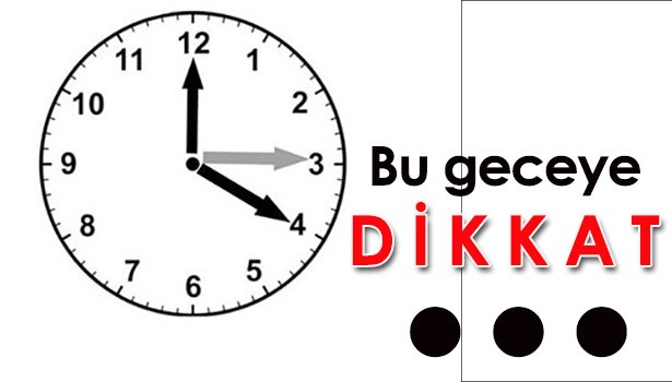 BU GECEYE DİKKAT...