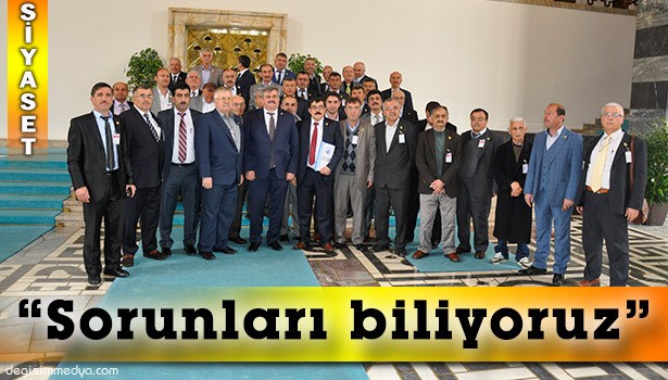 ÇATUROĞLU ALAPLILI MUHTARLARI AĞIRLADI