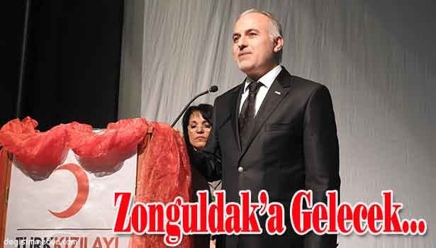KIZILAY GENEL BAŞKANVEKİLİ KINIK ZONGULDAK'A GELECEK