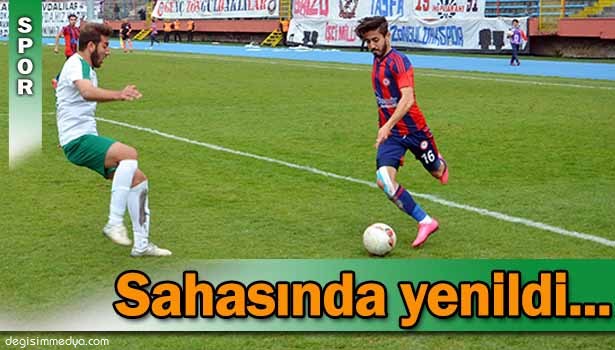 ZONGULDAK KÖMÜRSPOR MAĞLUP AYRILDI