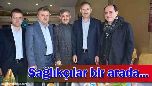 SAĞLIK SEN; SAĞLIK ÇALIŞANLARI İLE BİR ARAYA GELDİ