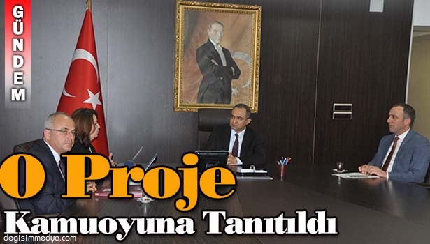 PROJE DESTEK OFİSİ KAMUOYUNA TANITILDI