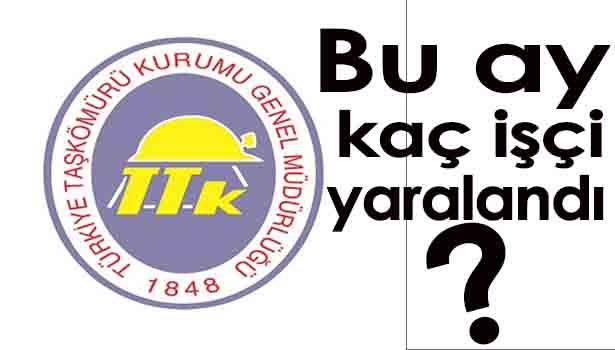 TTK'DAKİ İŞ KAZALARINDA 236 İŞÇİ YARALANDI