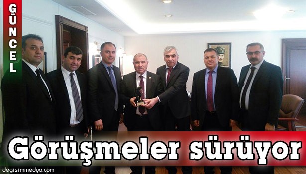 GMİS, TTK İÇİN GÖRÜŞMELERİNİ SÜRDÜRÜYOR