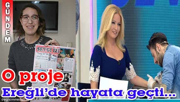 ' ONLAR KAYBOLMASIN DİYE...' O PROJE HAYATTA...