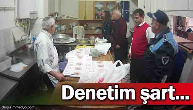 İÇKİLİ MEKANLARA DENETİM...