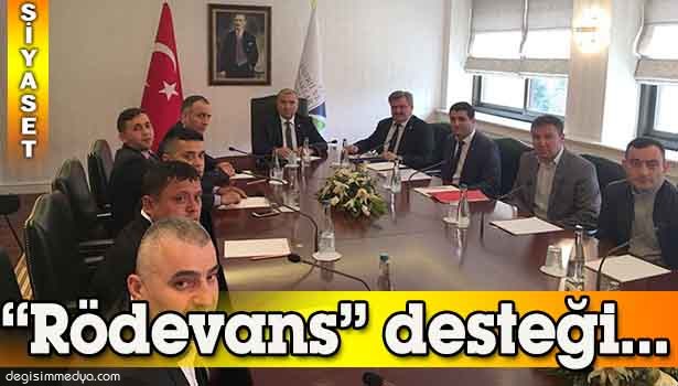 VEKİLLER "RÖDEVANS" DESTEĞİ PEŞİNDE...