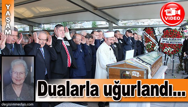 KEMAL ANADOL'UN ANNESİ GÜVEN TOPRAĞA VERİLDİ...