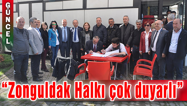 CHP İL VE İLÇE YÖNETİMİ KAN VERDİ