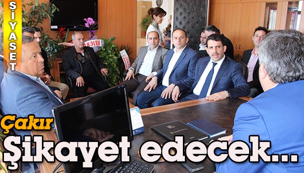 AK PARTİ İLÇE BAŞKANI İL MİLLİ EĞİTİMİ BAKANLIĞA ŞİKAYET EDECEK