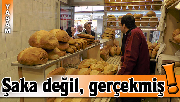 VATANDAŞ, EKMEK ZAMMINI 1 NİSAN ŞAKASI ZANNETTİ
