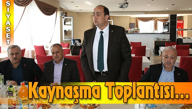 DEMİRTAŞ'TAN MUHTARLARA KAYNAŞMA TOPLANTISI