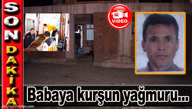 ÖNCE TABANCA SONRA AV TÜFEĞİYLE VURDU...