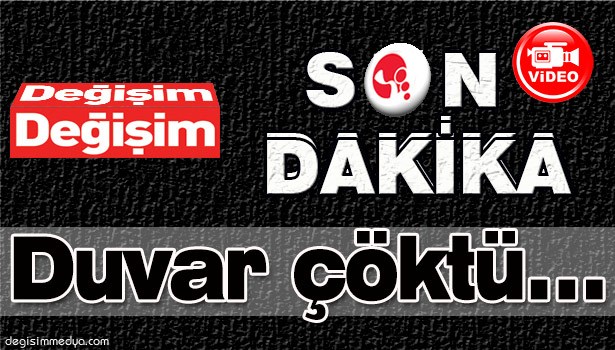 GÜLHANE PARKI'NDA DUVAR ÇÖKTÜ!..