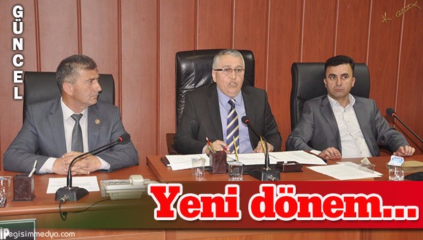 İL GENEL MECLİSİ BAŞKANLIĞINA NECDET KARAVELİ SEÇİLDİ