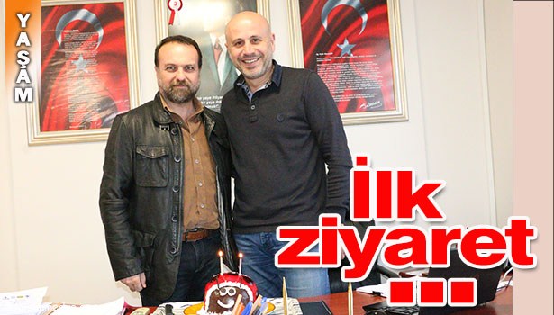 DEĞİŞİM'E İLK ZİYARET TAZEGÜL'DEN...