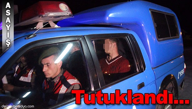 BABA KATİLİ TUTUKLANDI...