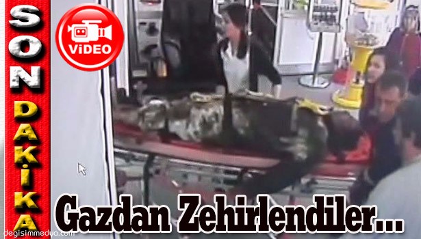 ERDEMİR'DE 4 İŞÇİ AZOT GAZINDAN ZEHİRLENDİ