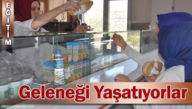 Geleneği yaşatan proje