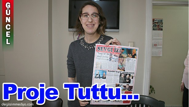 'Sevgi İzi' Projesi ilerliyor...