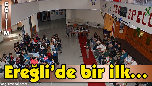 TED'DEN EREĞLİ'DE BİR İLK : TED SPELLS YARIŞMASI