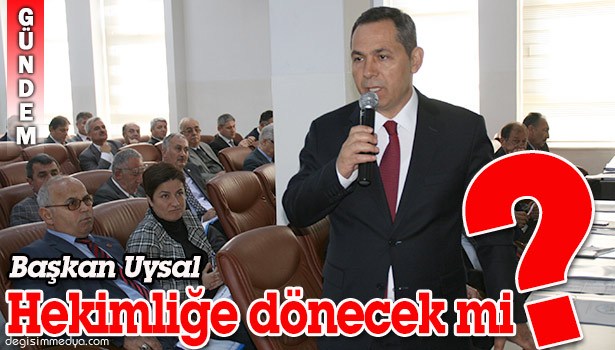BAŞKAN UYSAL ELEŞTİRİLERE CEVAP VERDİ...