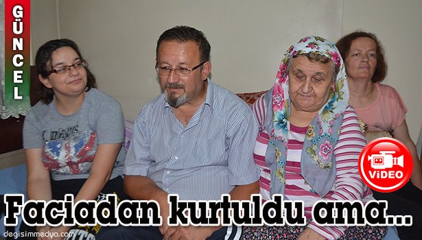 ÇAYCUMA FACİASINDAN YARALI KURTULDU AMA...