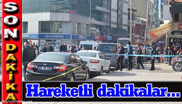 UNUTULAN ÇANTA PANİĞE NEDEN OLDU