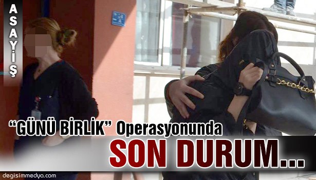 OPERASYONDA YAKALANAN YABANCI KADINLAR SINIR DIŞI EDİLECEK