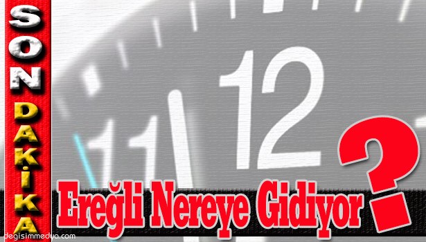 EREĞLİ NEREYE GİDİYOR?