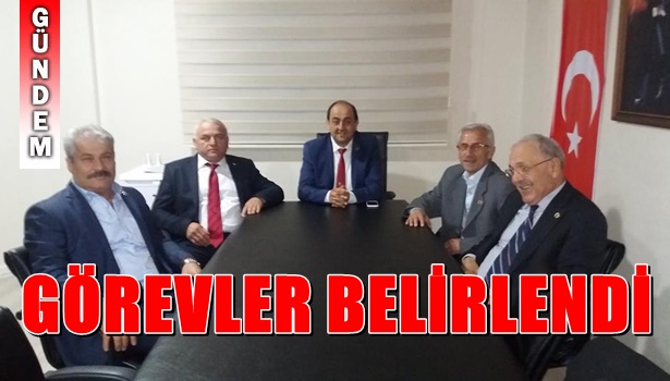 GÜLÜÇ BELEDİYESİ'NDE GÖREVLER BELİRLENDİ