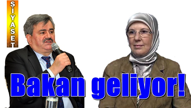 BAKAN RAMAZANOĞLU GELİYOR
