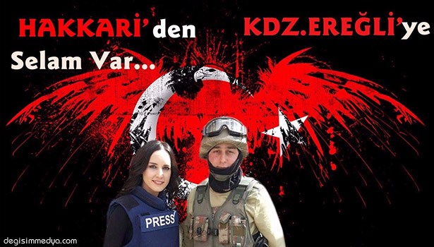 HAKKARİ'DEN HEMŞERİLERİNE SELAM GÖNDERDİ...