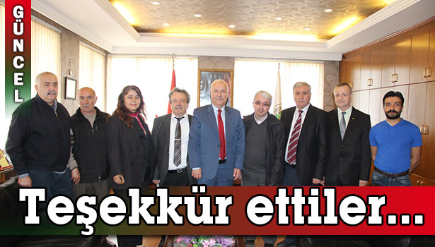 TÜRKİYE SAKATLAR DERNEĞİ ZONGULDAK ŞUBESİ TEŞEKKÜR ETTİ