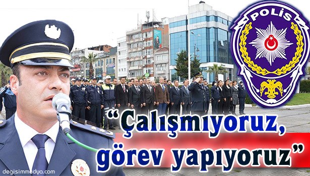 EREĞLİ'DE TÜRK POLİS TEŞKİLATININ KURULUŞ YILDÖNÜMÜ KUTLANDI