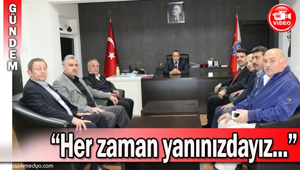 AK PARTİ EMNİYETİ ZİYARET ETTİ