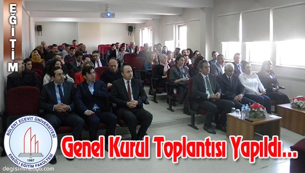 EREĞLİ EĞİTİM FAKÜLTESİ 2016 AKADEMİK GENEL KURUL TOPLANTISI YAPILDI