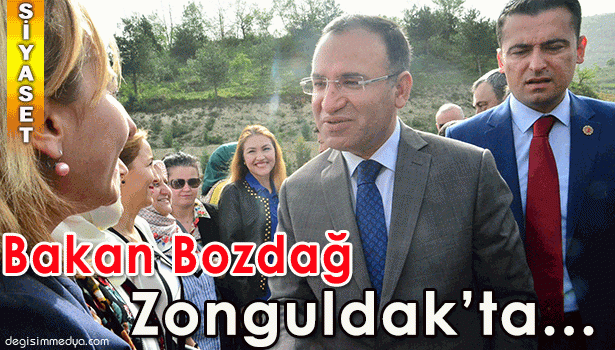 ADALET BAKANI BOZDAĞ ZONGULDAK'TA
