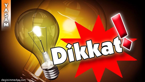 6 İLDE ELEKTRİK KESİNTİSİNE GİDİLECEK