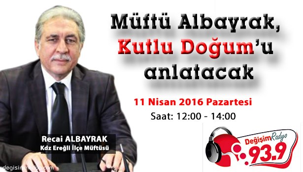 ALBAYRAK KUTLU DOĞUM'U ANLATACAK