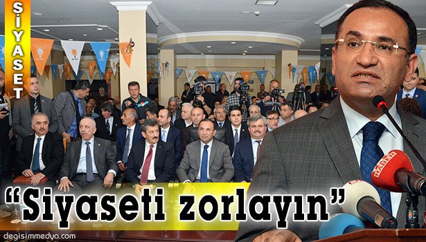 BOZDAĞ: "TÜRKİYE'NİN BİR NUMARALI SORUNU..."
