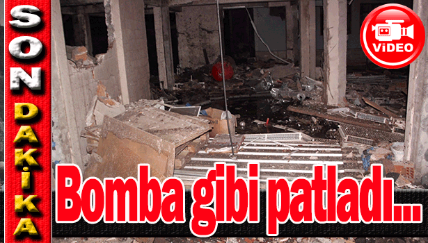 KAZAN BOMBA GİBİ PATLADI, ORTALIK SAVAŞ ALANINA DÖNDÜ