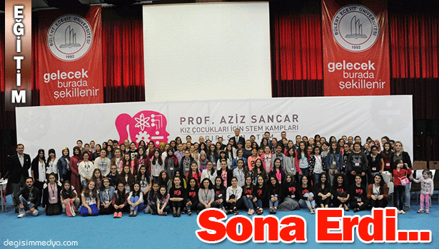 GİRLS İN STEM-ZONGULDAK SONA ERDİ