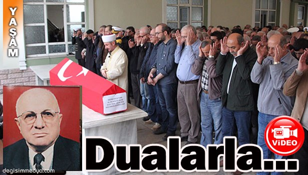 EMEKLİ ASTSUBAY KOCATÜRK SON YOLCULUĞUNA UĞURLANDI