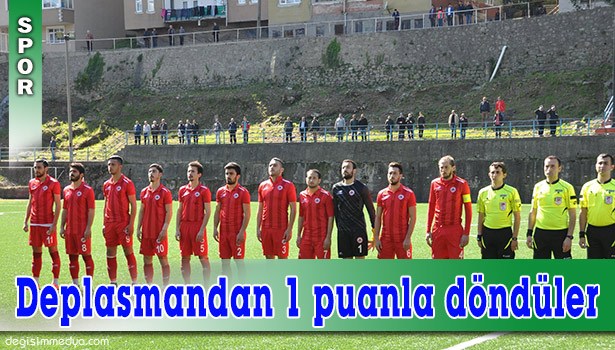 DİKİLİTAŞ: 1 KDZ. EREĞLİ BELEDİYESPOR: 1
