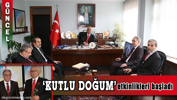 MÜFTÜ ALBAYRAK'TAN KAYMAKAM MADENOĞLU'NA ZİYARET